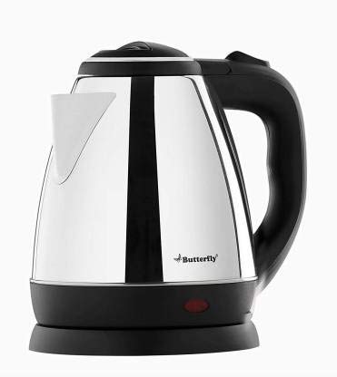 BUTTERFLY Rapid Stainless Steel Electric Kettle 1.5 liter